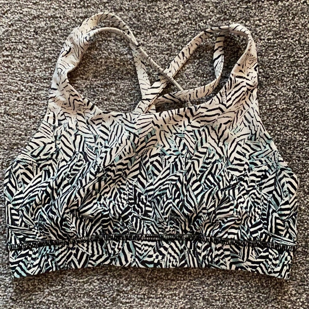 Lululemon energy bra. Size 4.